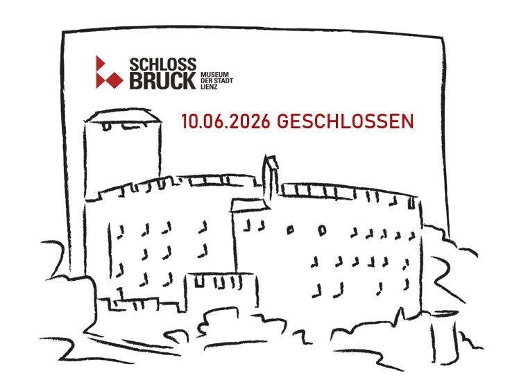 // Museum Schloss Bruck am 09.06.2026 geschlossen //