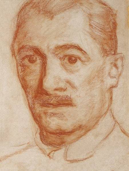 Selbstportrait, 1926. © Vaverka