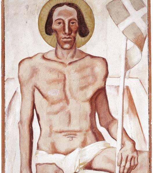 Der Auferstandene, 1925. © Vaverka