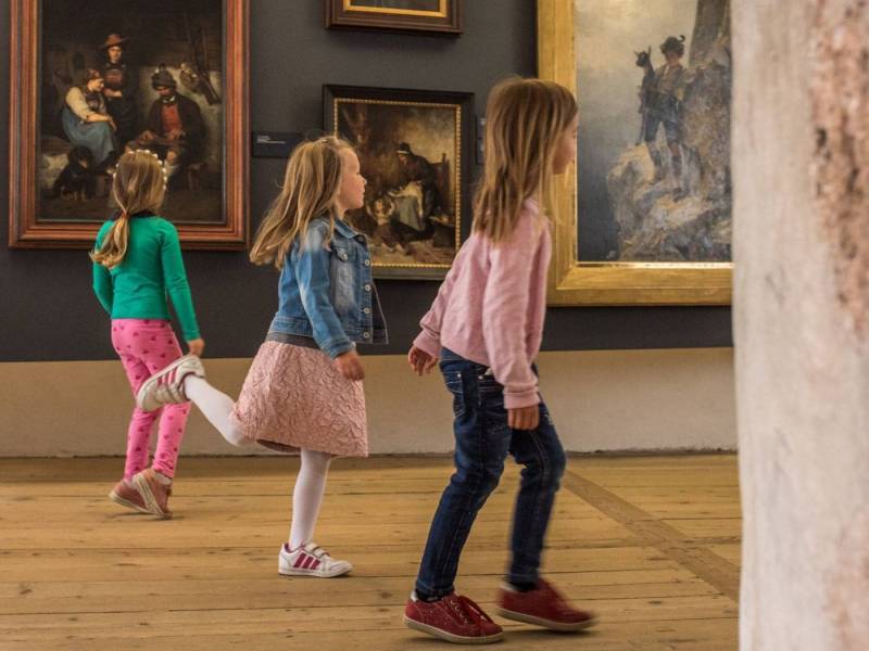 Das Museum spielerisch entdecken (c) Markus Mayr, Lichtkammer Studios