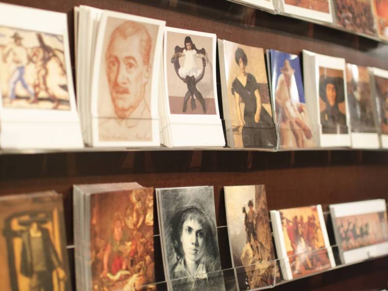 Museumsshop - Foto: Assmayr