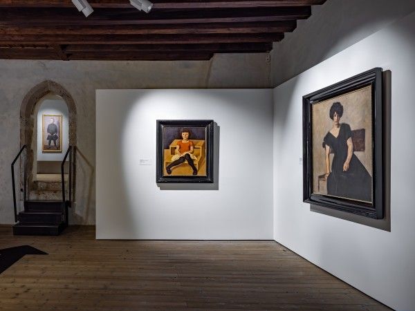 Die Kinder von Albin Egger-Lienz "Fred", "Ila" und "Lorli", (c) Wolfgang Retter