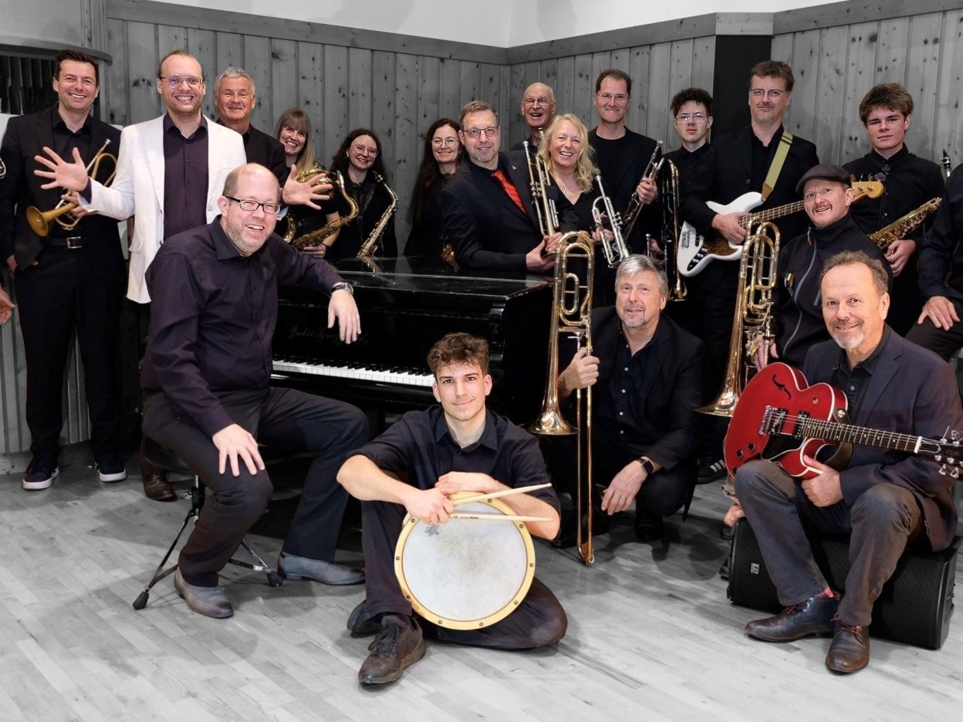 BigBand Jazzzwecan (c) Stadtkultur Lienz, 2026