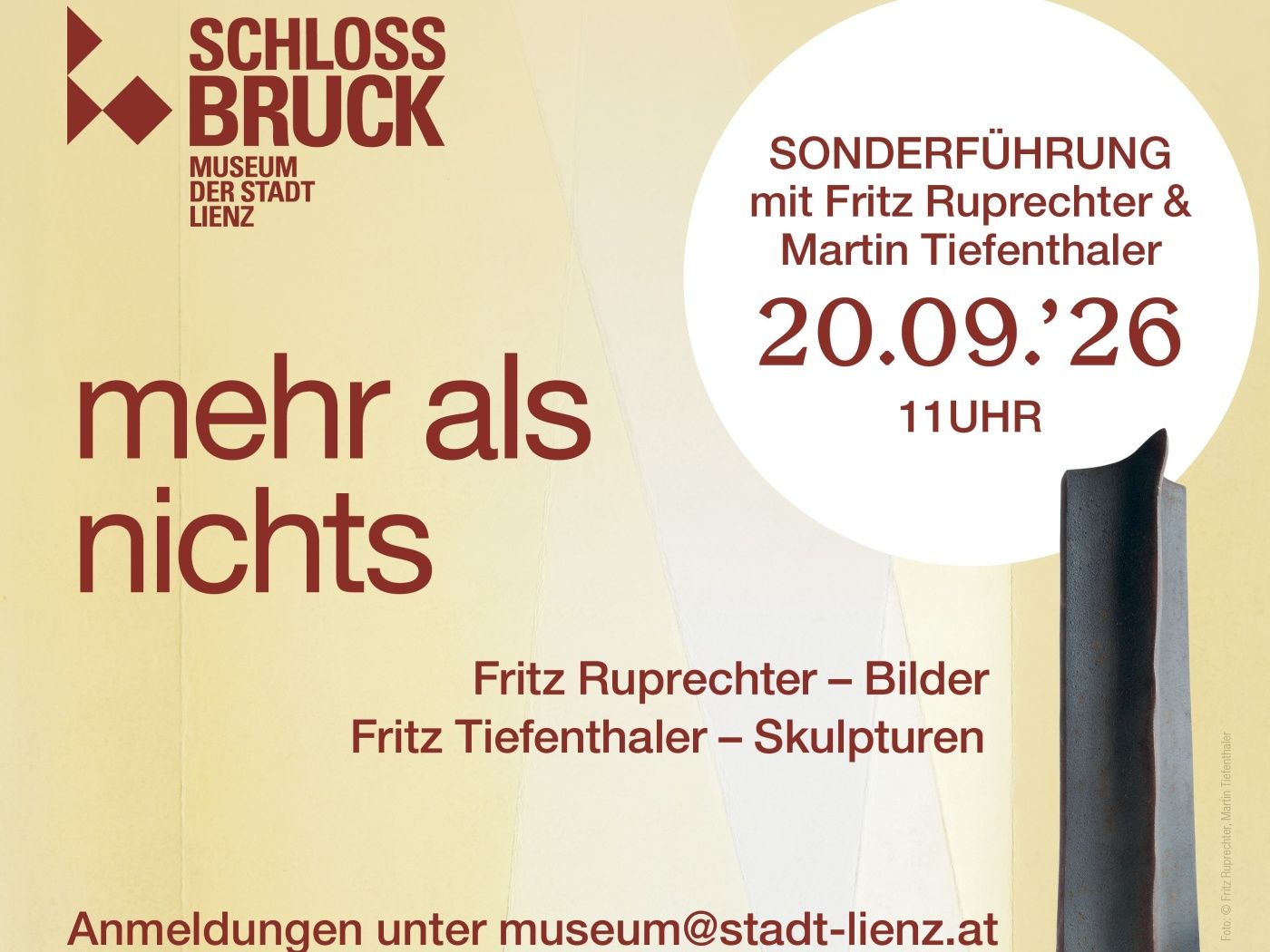 Museum Schloss Bruck (c) Stefan Weis