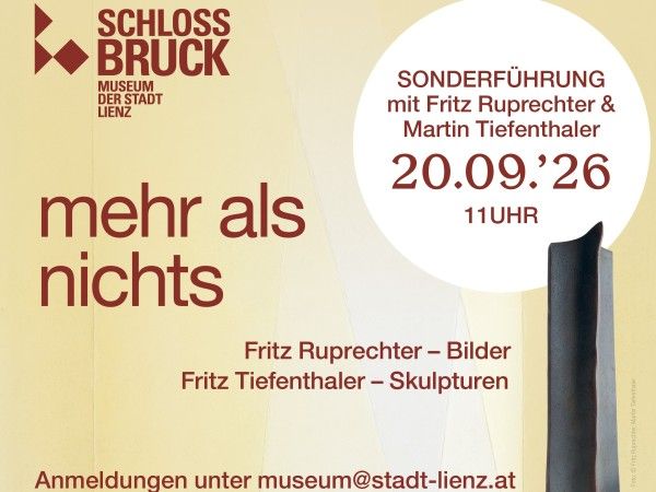 Museum Schloss Bruck (c) Stefan Weis