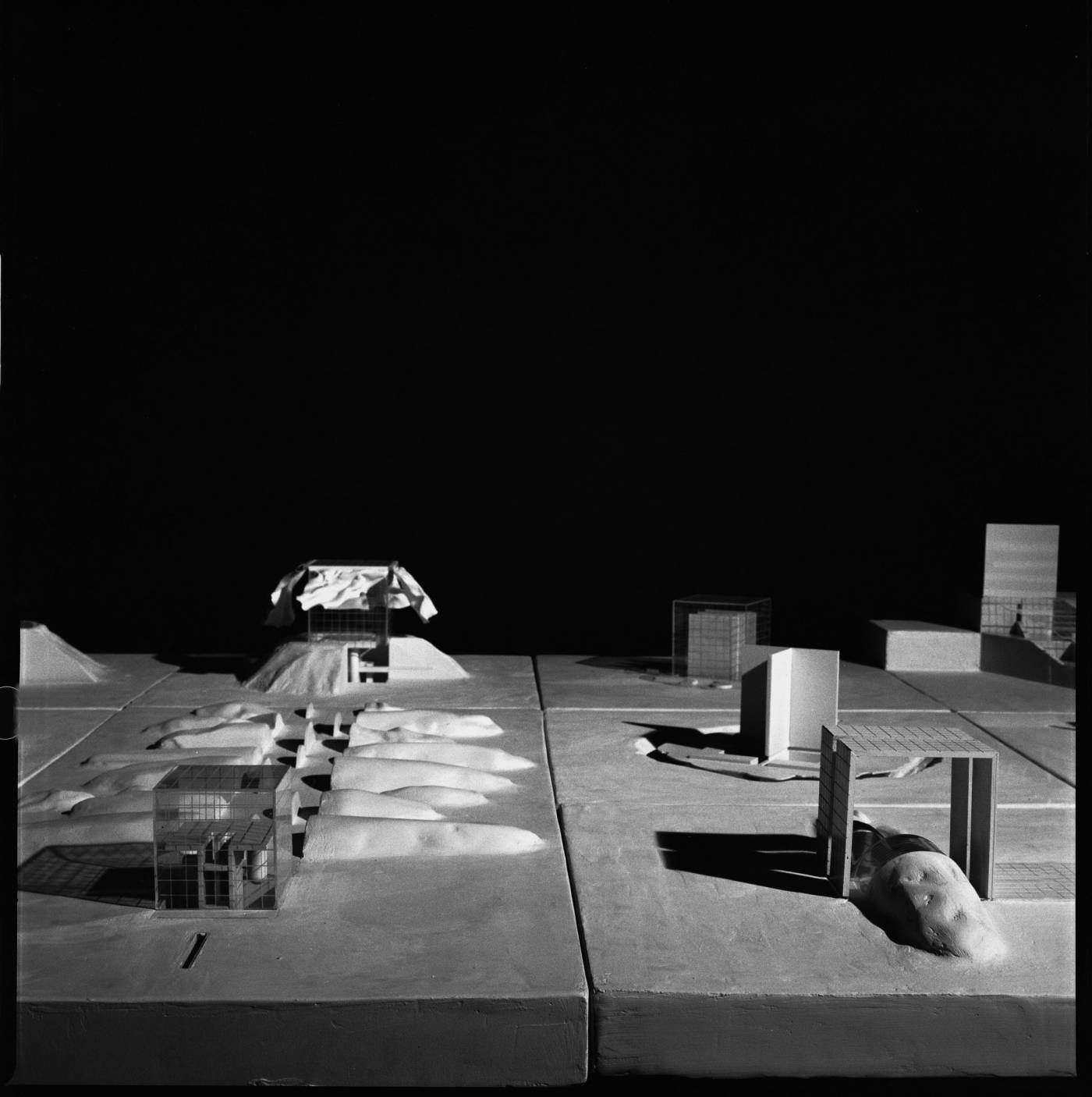 Raimund Abraham, 10 Houses, (c) Architekturzentrum Wien, Sammlung, Foto: Raimund Abraham