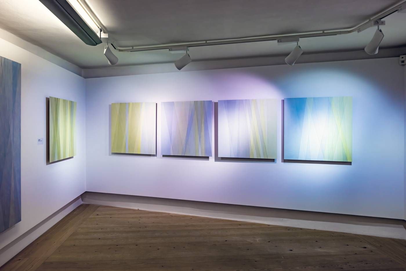 "GELB GRAU" 2015, Fritz Ruprechter (c) Wolfgang Retter