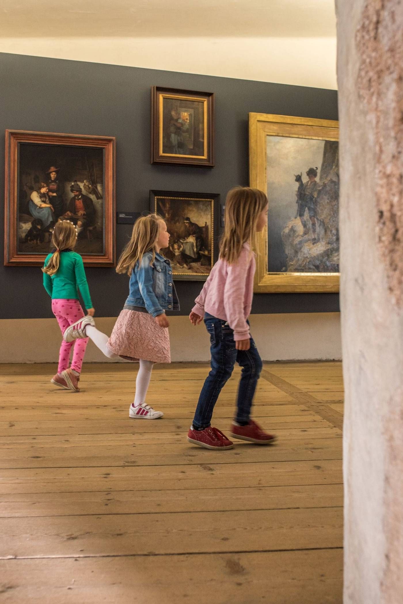 Das Museum spielerisch entdecken (c) Markus Mayr, Lichtkammer Studios