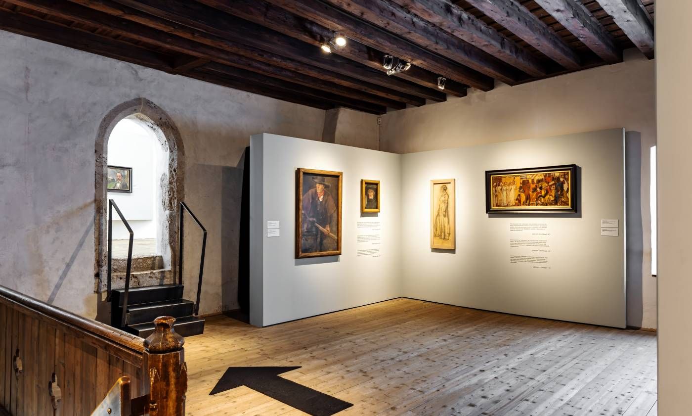 Werke des heimischen Künstlers Albin-Egger Lienz, Museum Schloss Bruck 
Foto (c) Wolfgang Retter