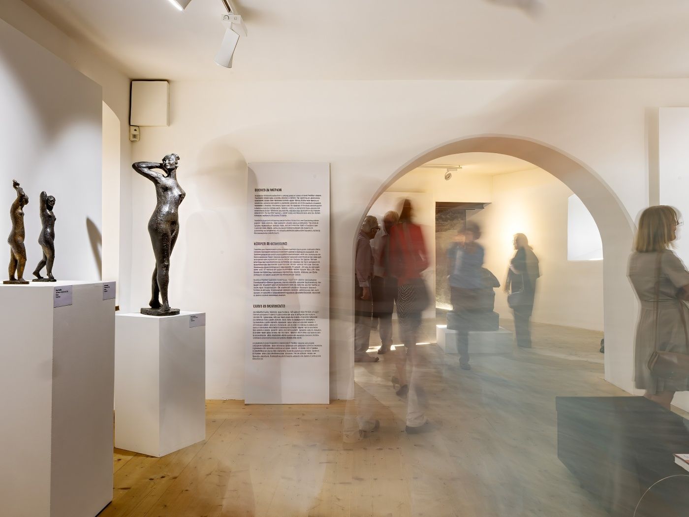 Einblicke in die Kunst von Hans Pontiller (c) Museum Schloss Bruck, Foto Wolfgang C Retter