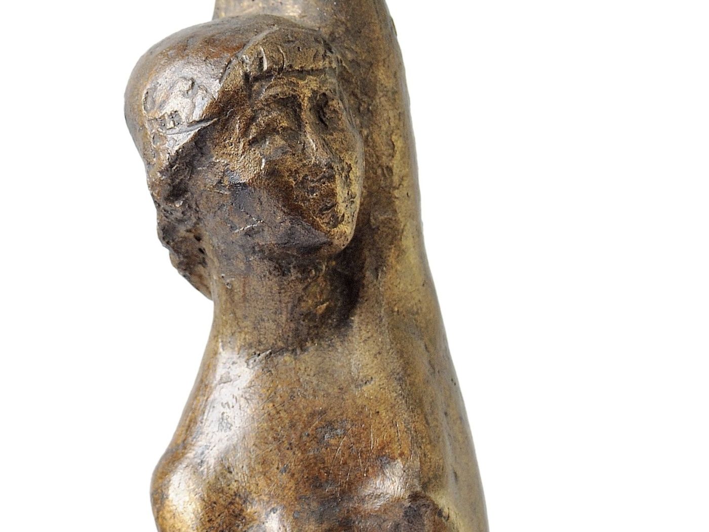 Hans Pontiller, Die Kauernde, 1956 © Fam. Pontiller