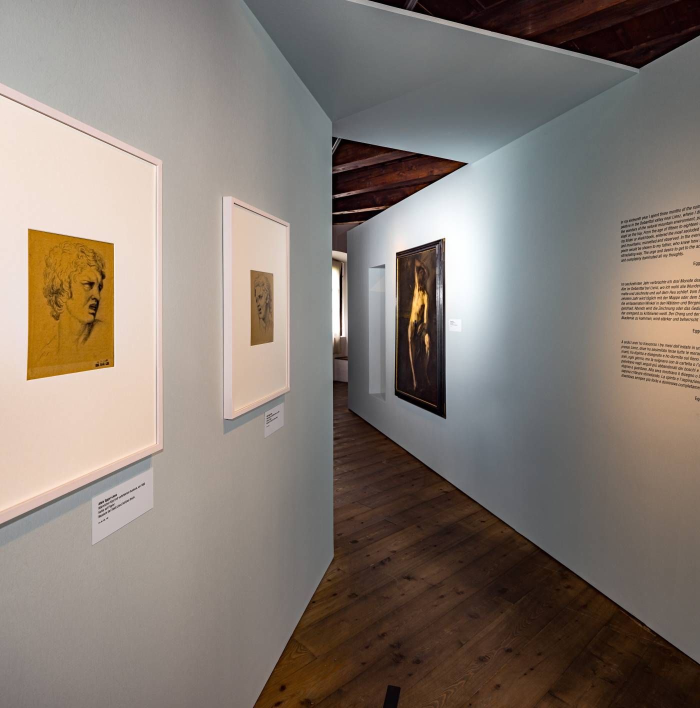 Studien (c) Wolfgang C. Retter