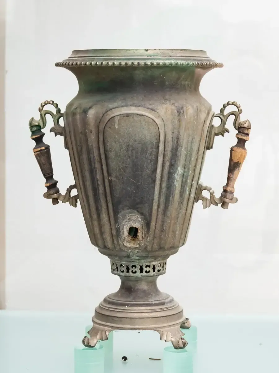 Ein Samowar der Kosaken - ein Zeichen für die Tage nach Kriegsende im Lienzer Talboden (c) Regina Unterguggenberger