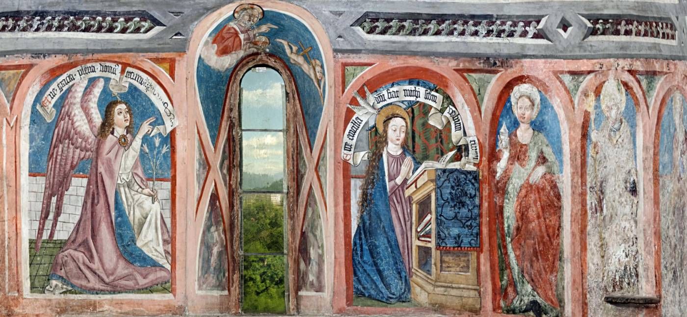 Simon von Taisten, Mariä Verkündigung (c) Museum Schloss Bruck