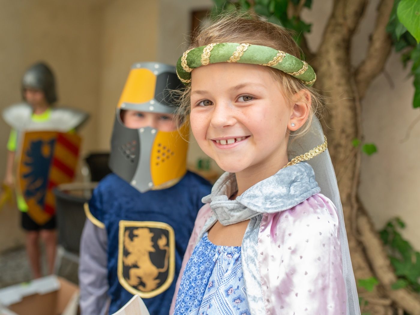 Kinder im Schloss, Museum Schloss Bruck (c) Markus Mayr