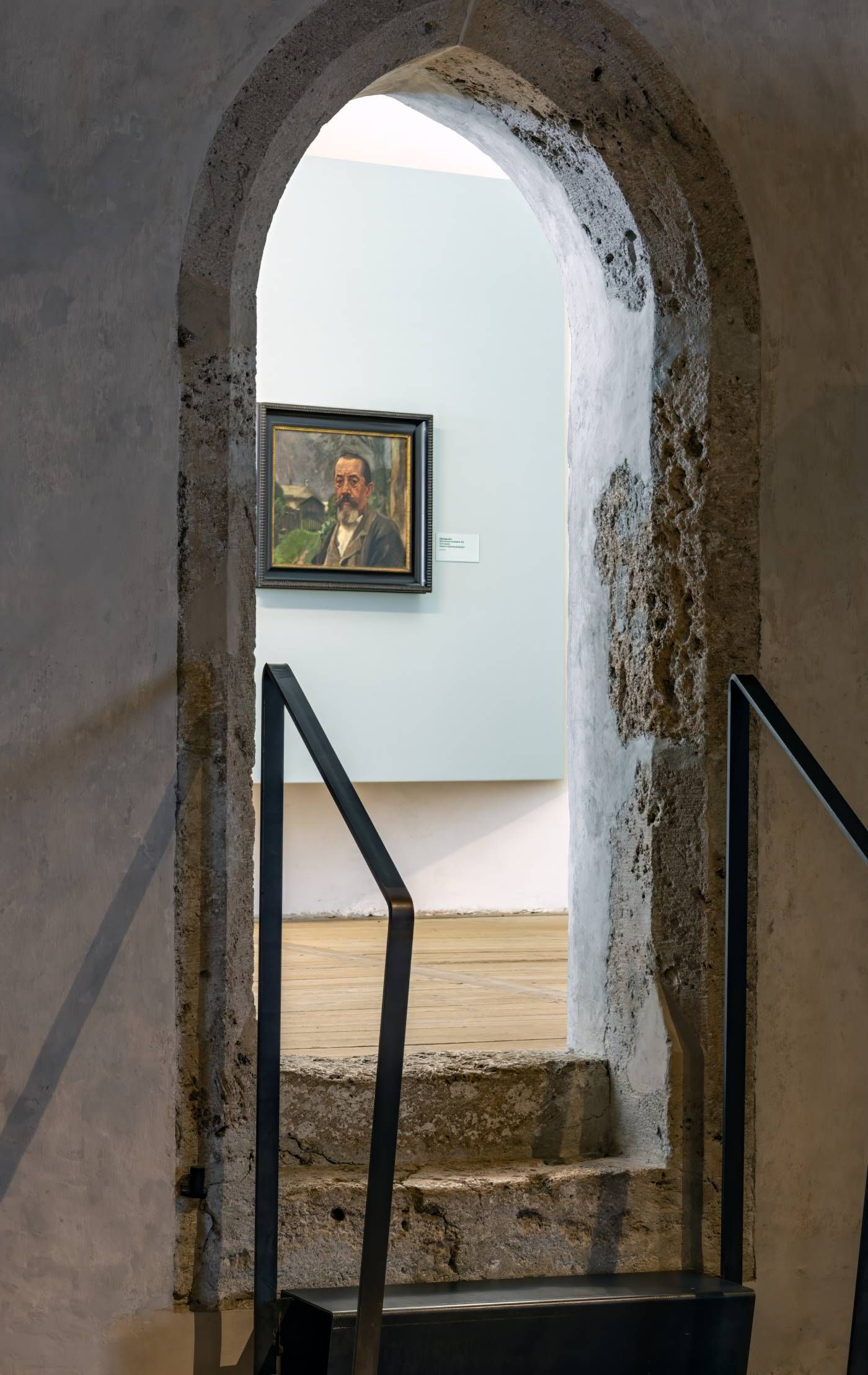 Der Vater des Künstlers, Museum Schloss Bruck 
Foto (c) Wolfgang Retter