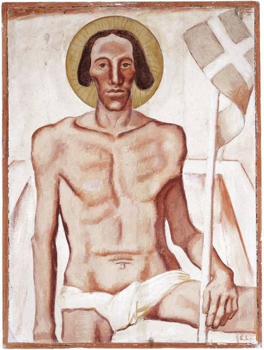 Der Auferstandene, 1925. © Vaverka
