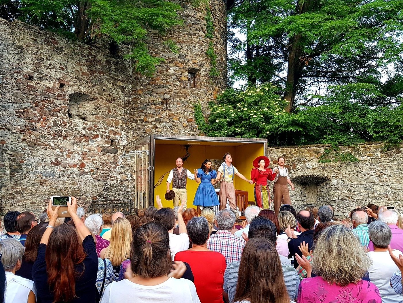 Theaterwagen Porcia, (c) Funder