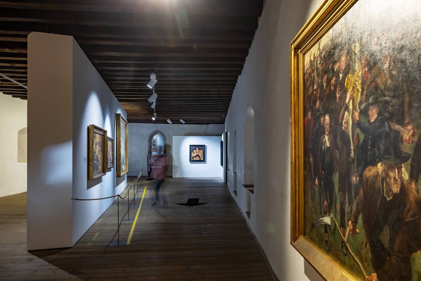 "DAS KREUZ", 1901-02, Albin Egger-Lienz (c) Wolfgang Retter
