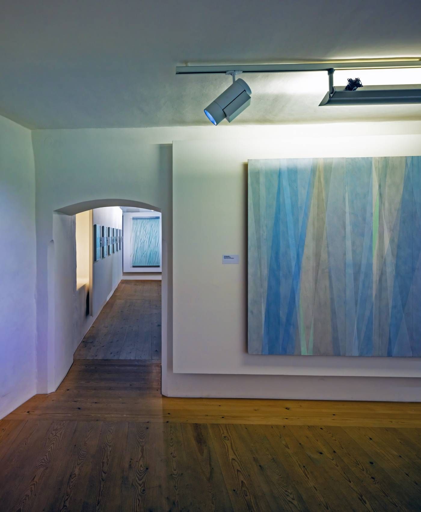 "AQUARELL LACK" 2015, Fritz Ruprechter (c) Wolfgang Retter