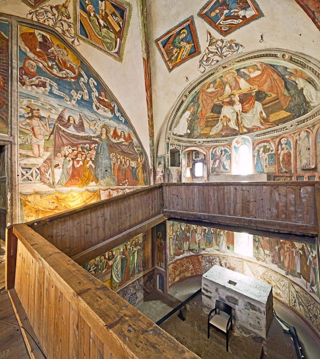Die Schlosskapelle (c) Wolfgang Retter