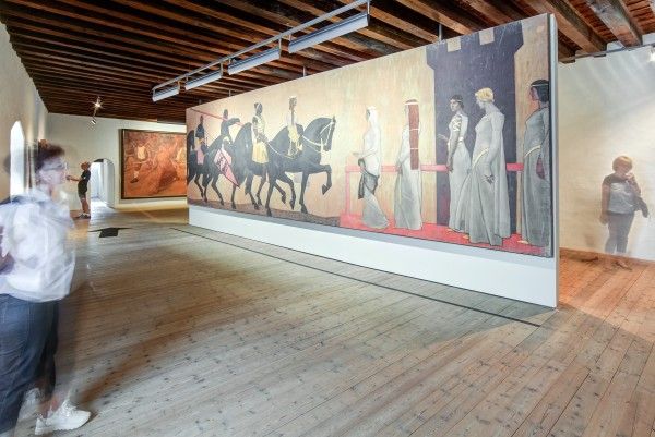 Museum Schloss Bruck, Lienz, Neuaufstellung Egger-Lienz (c) Museum Schloss Bruck, Foto Wolfgang Retter
