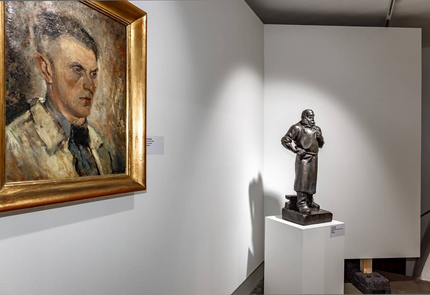 Ein Werk des Künstlers Hans Pontiller