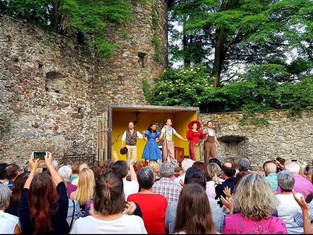 Theaterwagen Porcia (c) Claudia Funder