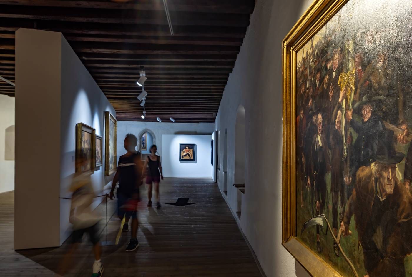"DAS KREUZ", 1901-02, Albin Egger-Lienz (c) Wolfgang Retter