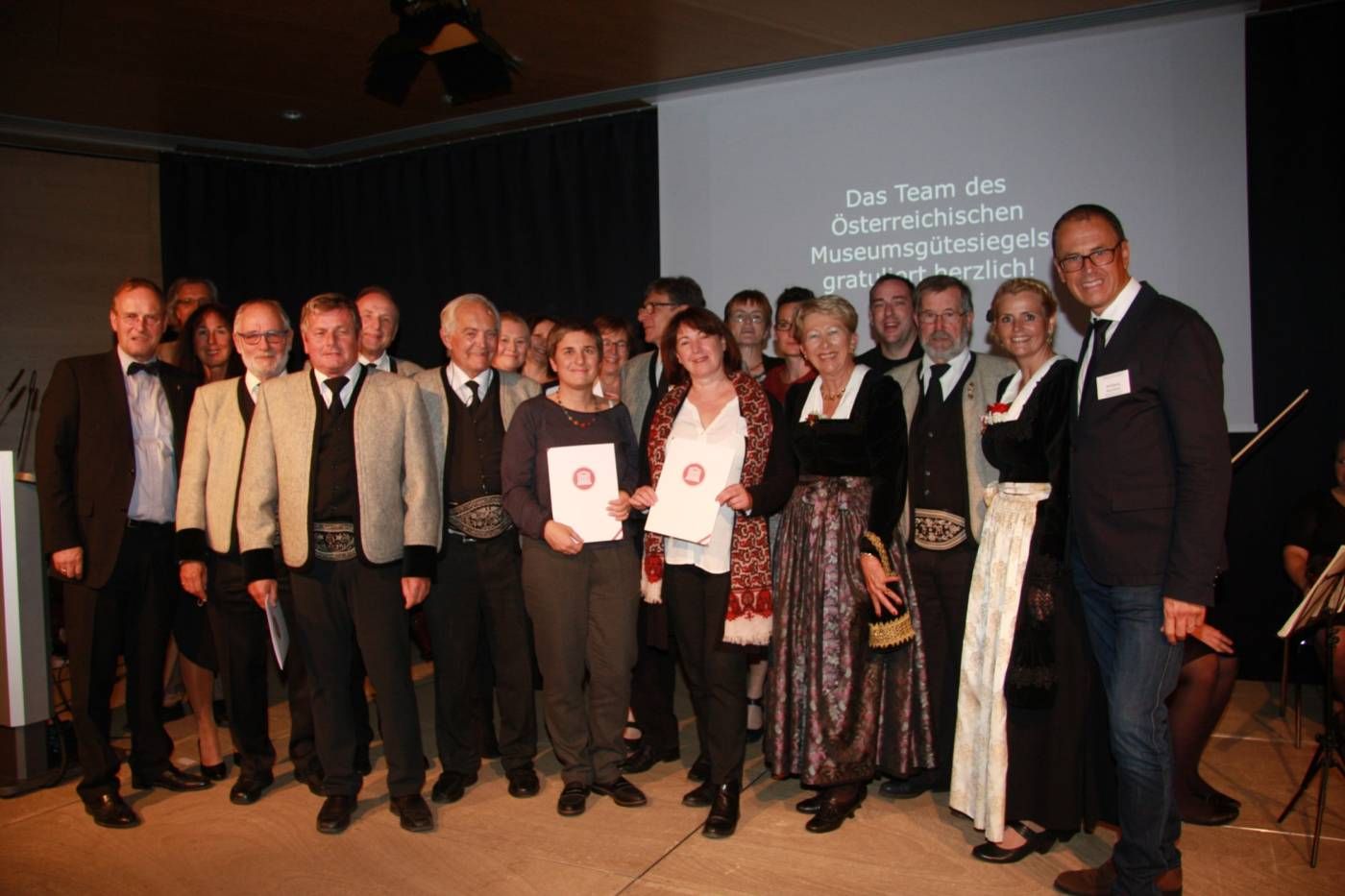 Verleihung Museumsgütesiegel 2016 (c) Margit Fröhlich, Landesmuseum Burgenland