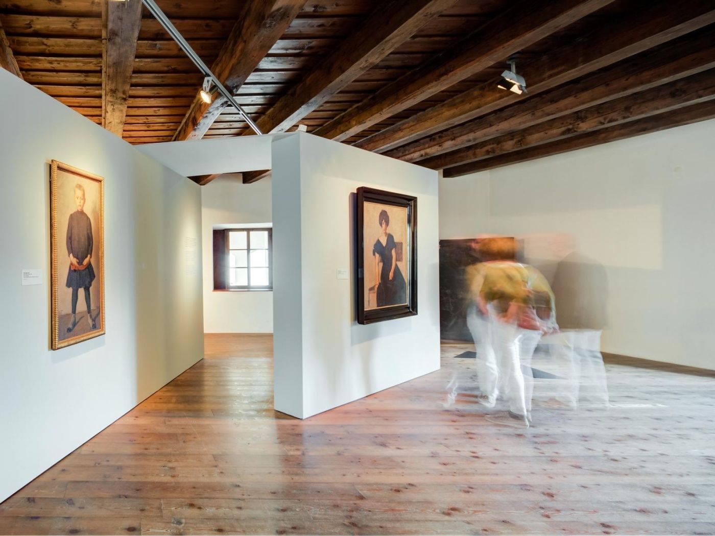 Werke Albin-Eggers (c) Museum Schloss Bruck, Foto Markus Mayr