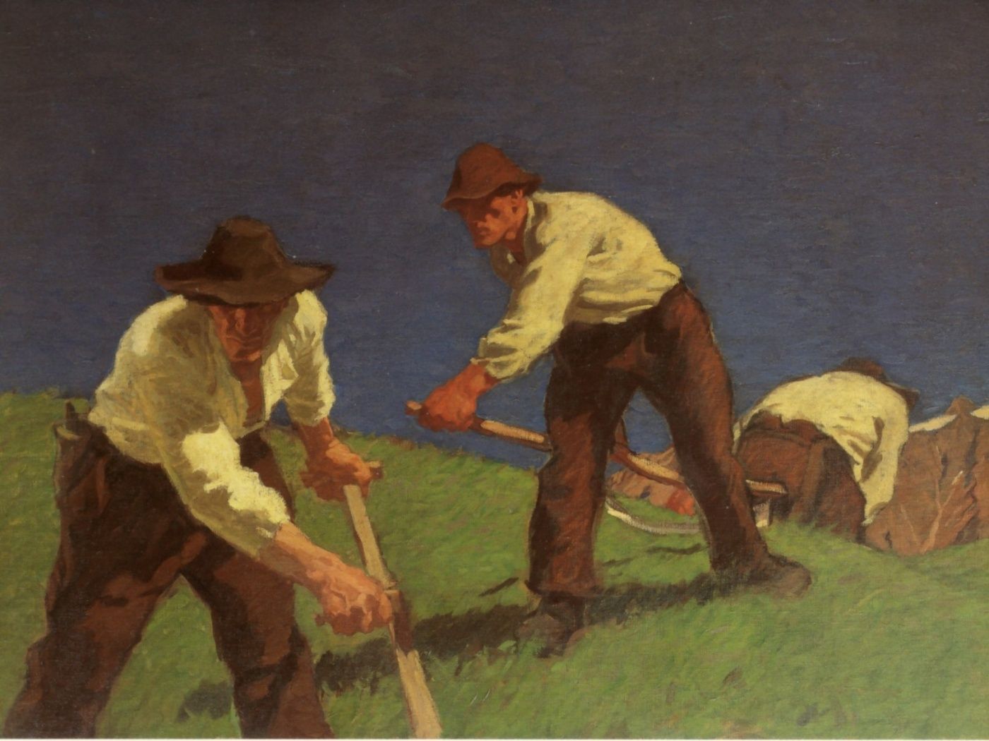 Albin Egger-Lienz - Totentanz (2)