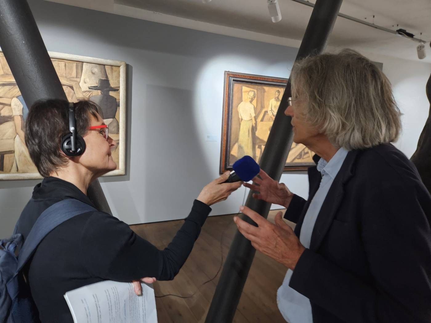 Heike Tschenett mit Carl Kraus