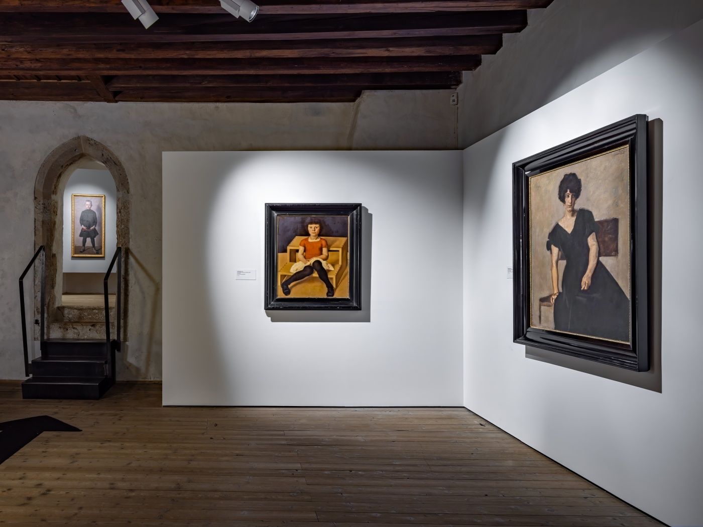 Die Kinder von Albin Egger-Lienz "Fred", "Ila" und "Lorli", (c) Wolfgang Retter