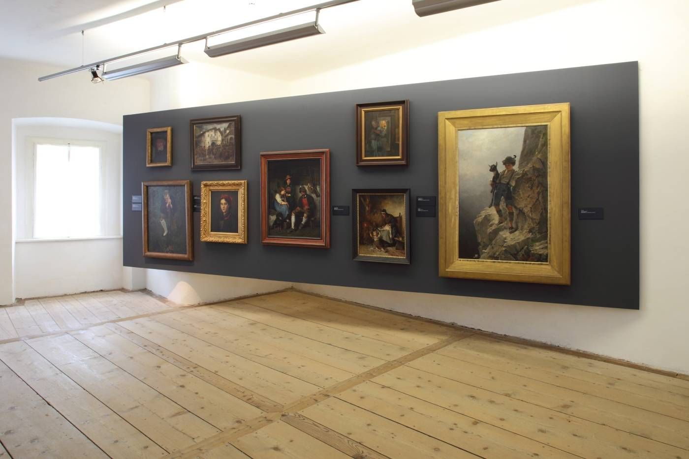 Albin Egger-Lienz und seine Münchner Ausbildungsjahre (c) Museum Schloss Bruck, Zita Oberwalder