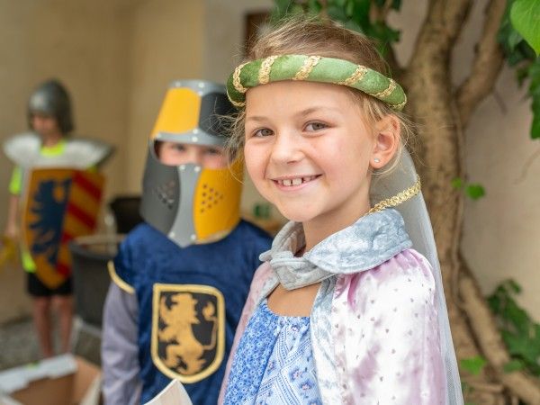 Kinder im Schloss, Museum Schloss Bruck (c) Markus Mayr