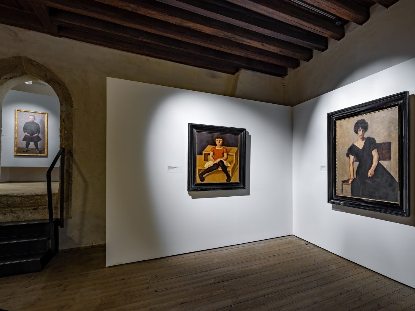 Die Kinder von Albin Egger-Lienz "Fred", "Ila" und "Lorli", (c) Wolfgang Retter