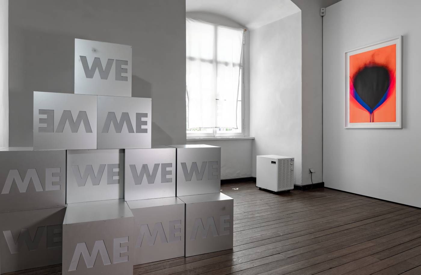 Franz Wassermann, "Me / We" und Otto Piene, "Good Friday"
Foto (c) Wolfgang Retter
