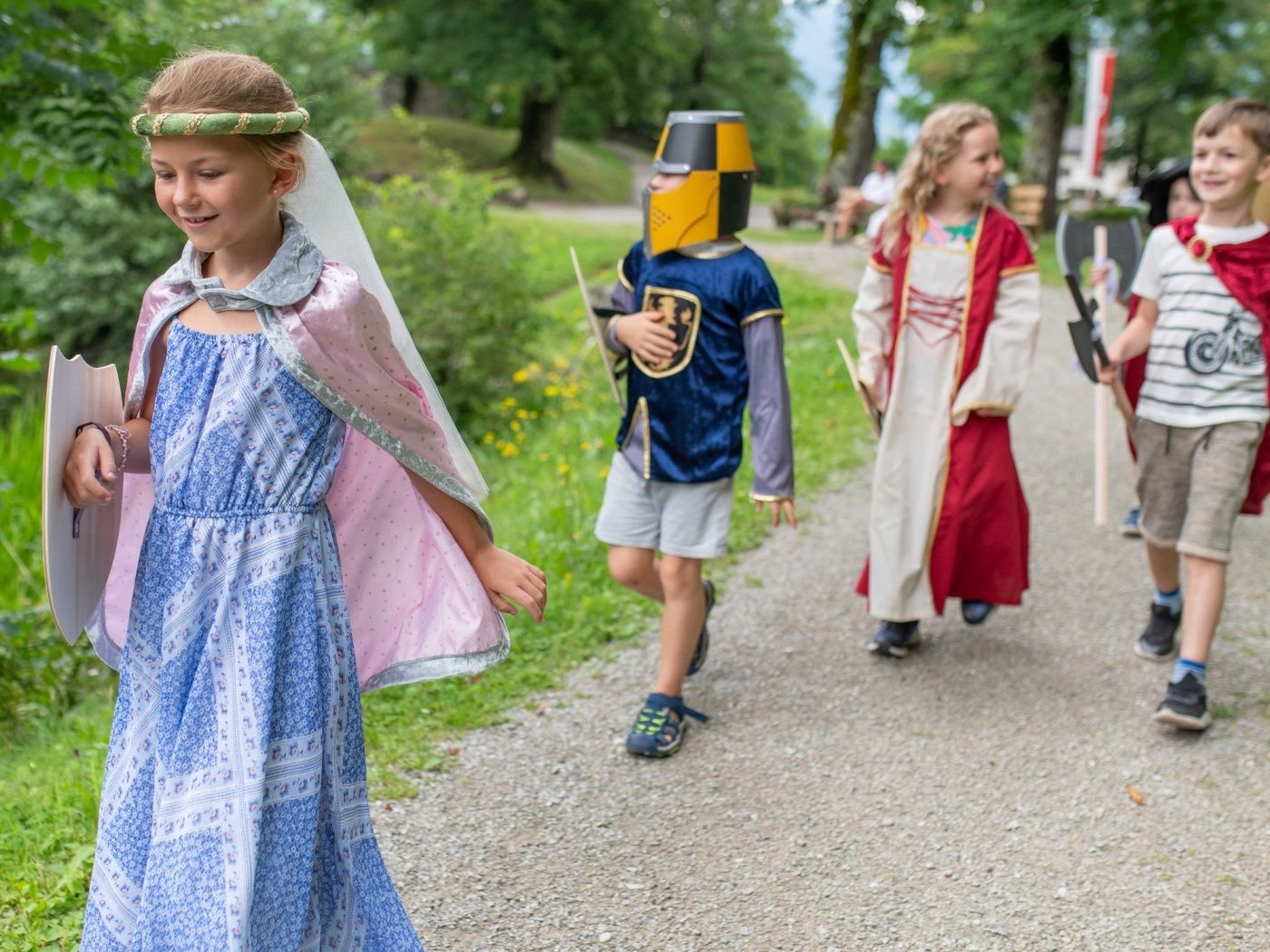 Kinder im Museum (c) Markus Mayr