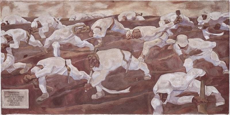 Sturm. Den Namenlosen, 1925. © Vaverka
