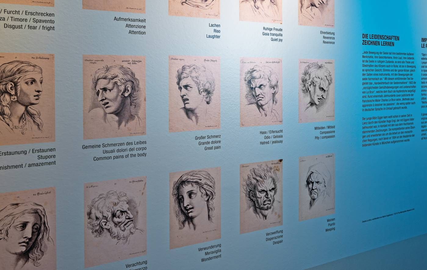 Studien (c) Wolfgang C. Retter